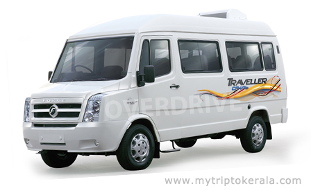 My Trip to Kerala :: Taxi Booking